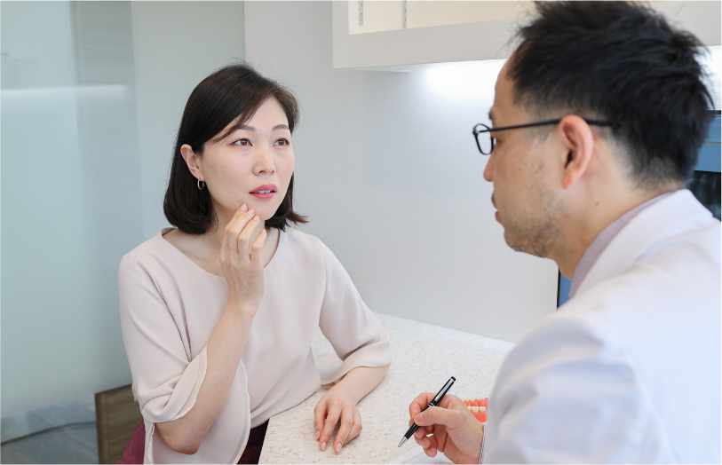 初診カウンセリング