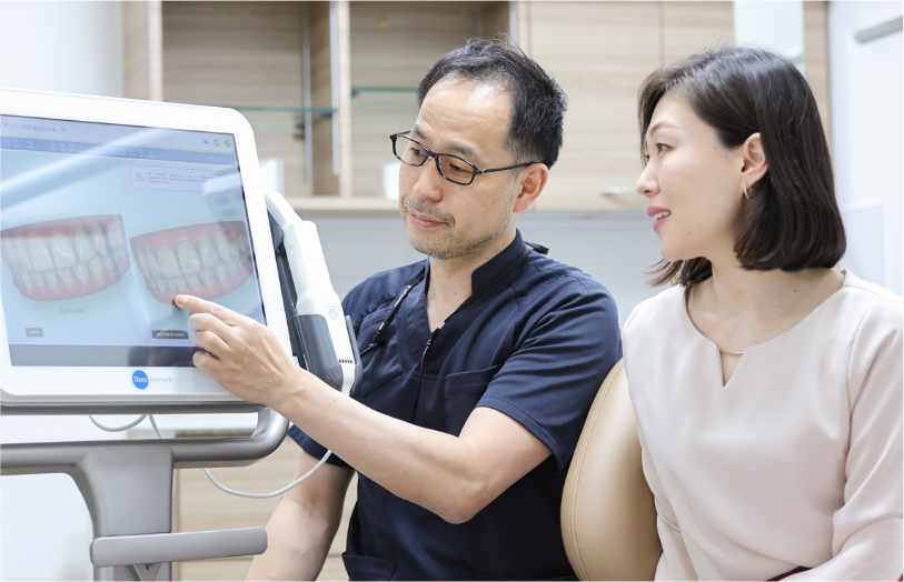 結果説明と治療計画